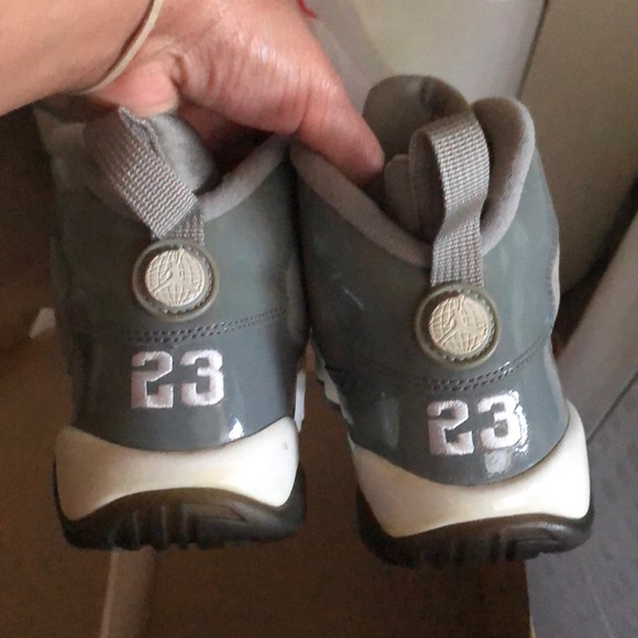 Retro 9 cool grey - Picture 3 of 6